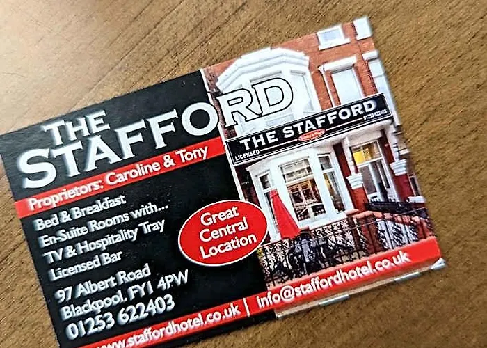 The Stafford Hotel Blackpool